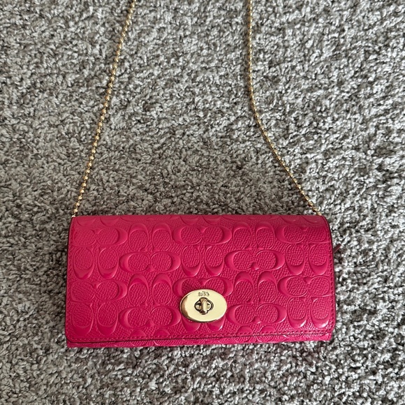 Coach long wallet crossbag - Picture 4 of 7